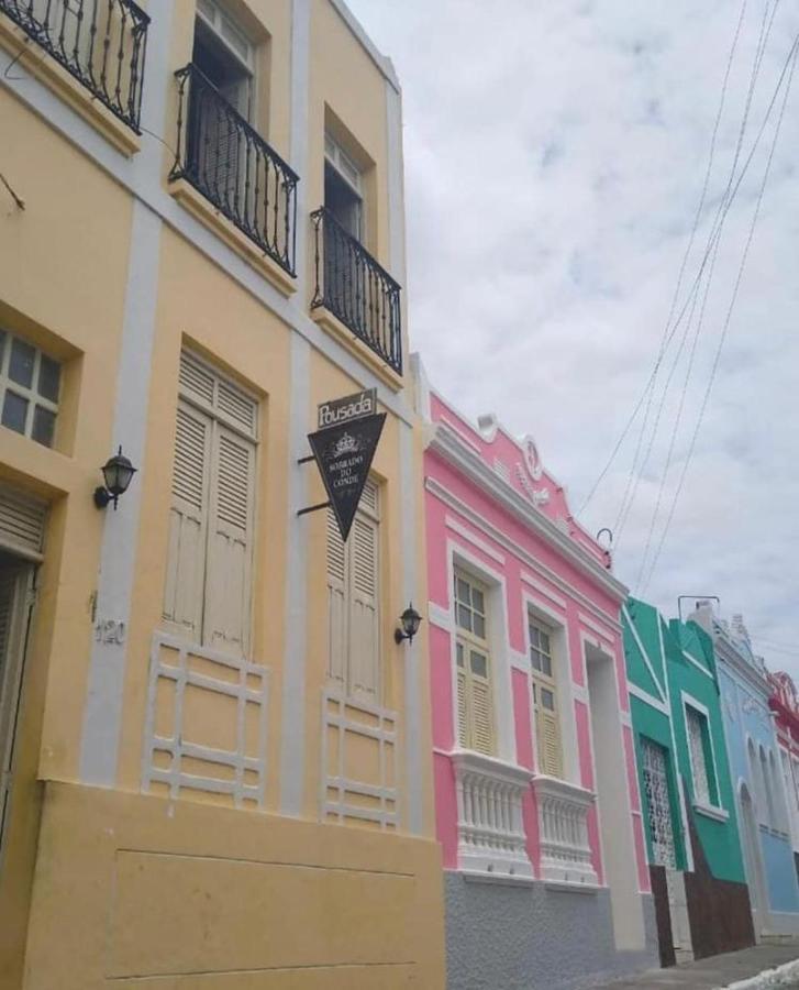 Hostel Sobrado Do Conde Penedo  Eksteriør billede